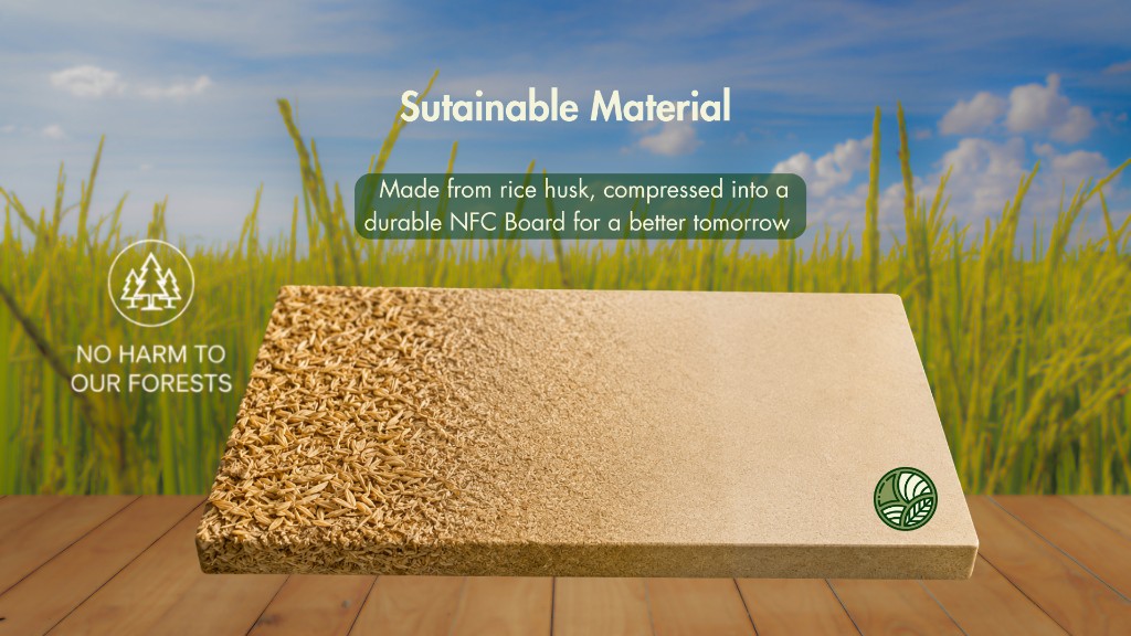 Sustainable material